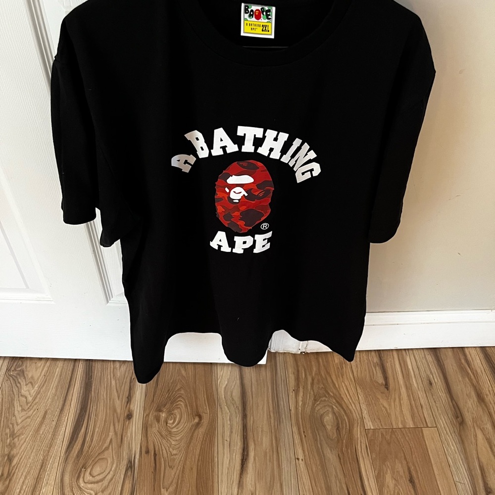 Brand new Abathing Ape t-shirt never worn, runs small